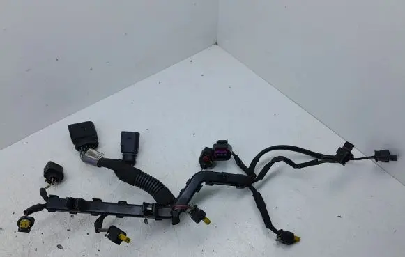 Audi A6 S6 C7 4G Fuel injector wires 06H971627 06H971824A