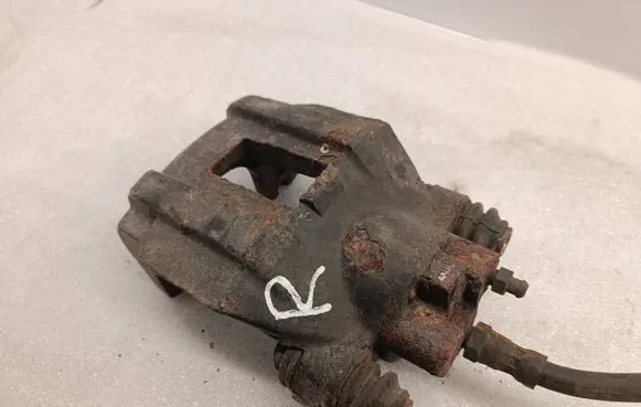 Rear brake caliper