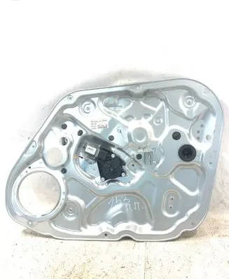 Front door window regulator with motor