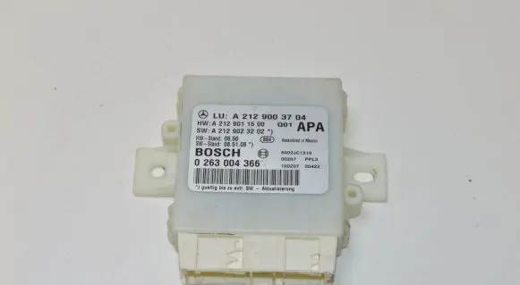 Mercedes-Benz E C207 W207 Parking PDC control unit/module A2129003704