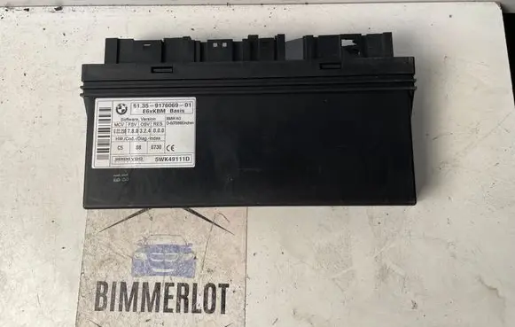 BMW 5 E60 E61 Comfort/convenience module 9176069