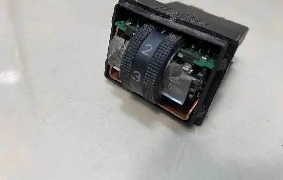 Audi A8 S8 D3 4E Seat heating switch 4E0963563A