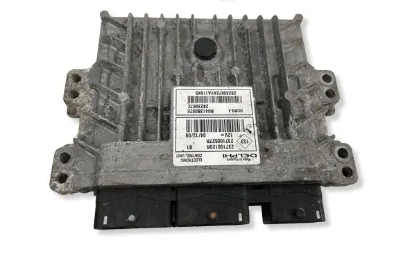 Renault Megane III Engine control unit/module 237100120R R0413B007E 28230672