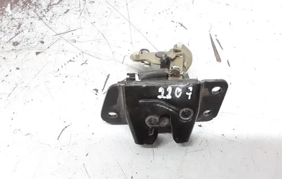 Tailgate/trunk/boot lock/catch/latch