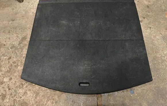 Trunk/boot mat liner