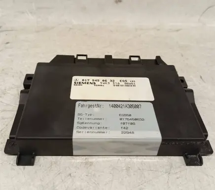 Mercedes-Benz S W140 Gearbox control unit/module 0175450632 A0175450632 5WK3316