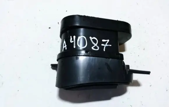 Dash center air vent grill