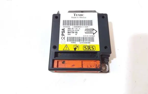 Citroen C3 Airbag control unit/module 964779180