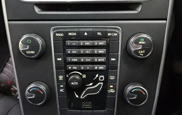 Volvo S60 Climate control/heater control trim 30795269 IMPRK1408676
