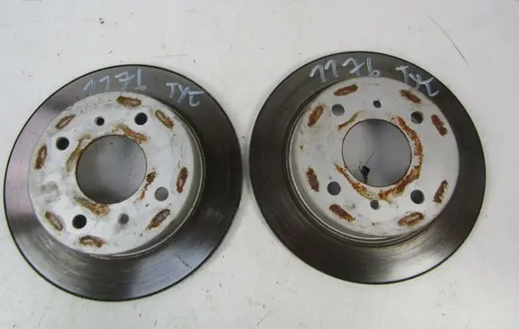 Nissan Almera Tino Rear brake disc 