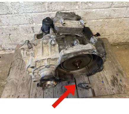 Volkswagen PASSAT B7 Automatic gearbox NJK