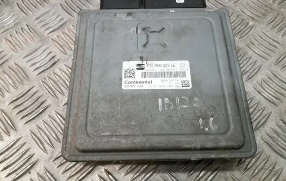 Seat Ibiza IV (6J,6P) Engine control unit/module ECU 03L906023LE 5WP42919AA