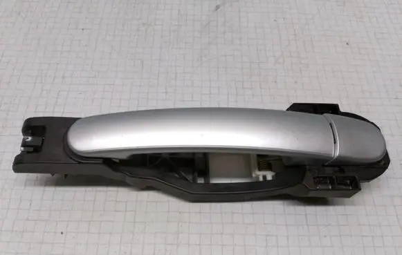 Seat Ibiza III (6L) Front door exterior handle 6L0837886