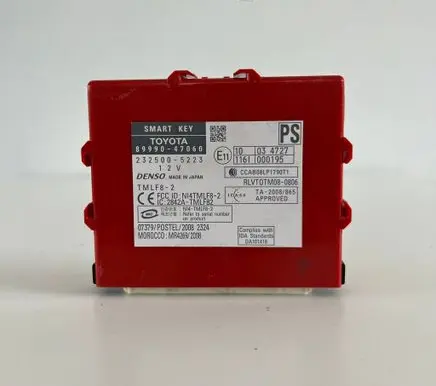 Toyota Prius (XW30) Keyless (KESSY) go control unit/module 8999047060 2325005223