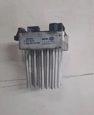 BMW 3 E46 Heater blower motor/fan resistor