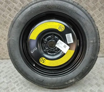 Volkswagen Tiguan R18 spare wheel 5QF601027C