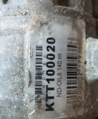 Audi A4 S4 B6 8E 8H Air conditioning (A/C) compressor (pump) T100020 20000217935 ND01L8140