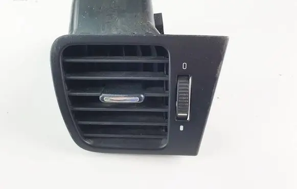 Dashboard side air vent grill/cover trim