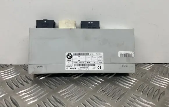 BMW 3 F30 F35 F31 Tailgate/trunk control unit/module 7412610 61357412610