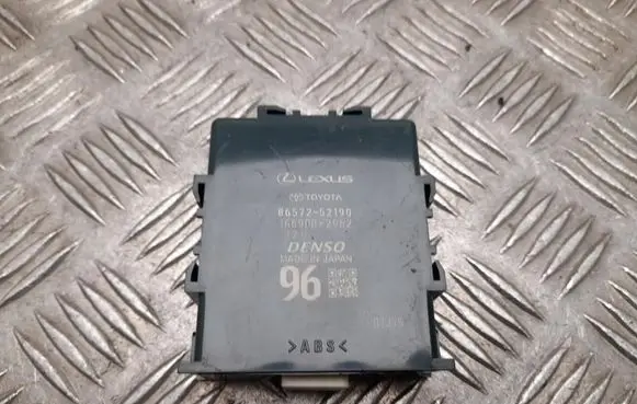 Lexus LBX Other control units/modules 8657252190