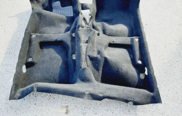 Peugeot 206 Interior carpet 