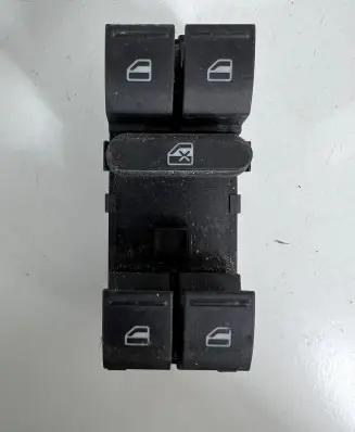 Volkswagen Golf Plus Electric window control switch 1K4959857