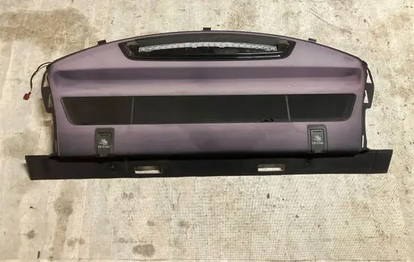 Mercedes-Benz C W204 Parcel shelf 00009G86