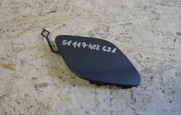 Front tow hook cap/cover