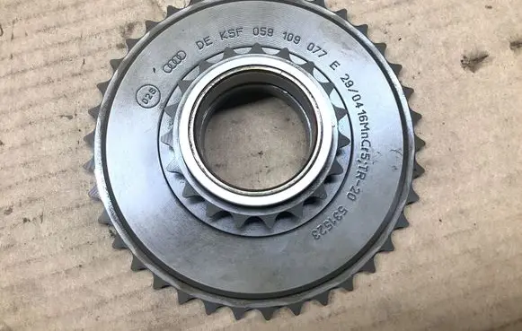 Audi A6 S6 C6 4F Timing chain sprocket 059109077E