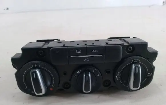 Volkswagen Beetle A5 Climate control/heater control trim 5C1819045