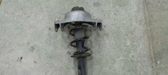 Audi A5 8T 8F Front shock absorber with coil spring 8T0413031Q