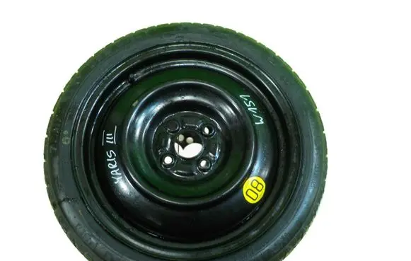 Toyota Yaris R16 spare wheel 4X100