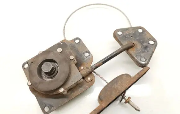 KIA Carnival Spare wheel mounting bracket 