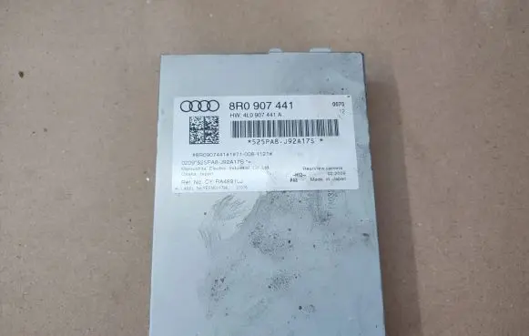 Audi Q5 SQ5 Camera control unit module 8R0907441