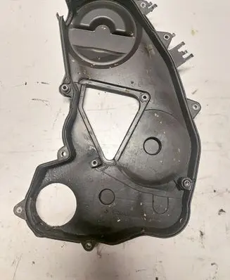 Opel Astra H Timing belt guard (cover) 897376243 316987460 897376244