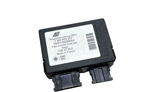 Volkswagen Sharan Immobilizer control unit/module 7M3953257