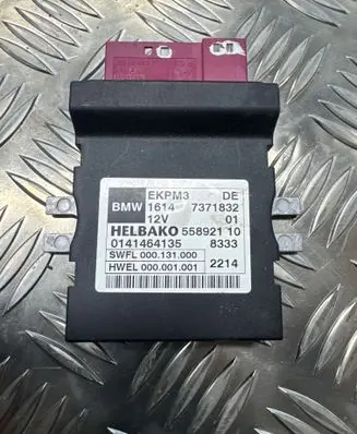 BMW X5 F15 Fuel injection pump control unit/module 7371832 0141464135 55892110