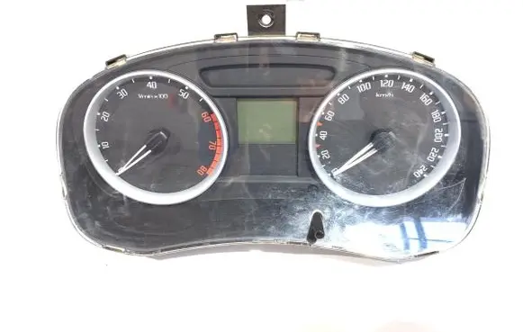 Skoda Roomster (5J) Speedometer (instrument cluster) 5J0920810B