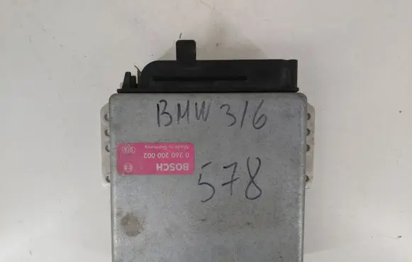 BMW 3 E36 Engine control unit/module ECU 0260200002