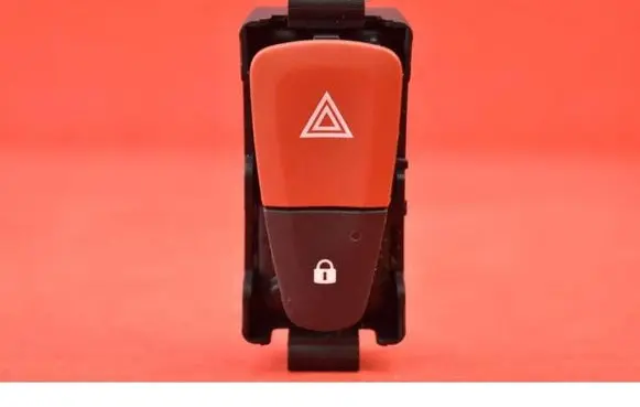 Renault Megane III Hazard light switch 8200214896A