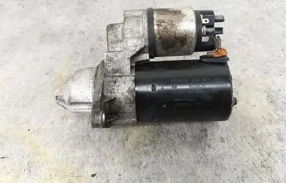 Opel Meriva A Starter motor 24436877