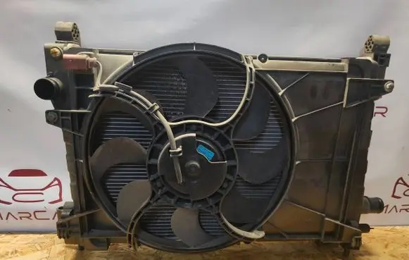 Opel Karl Electric radiator cooling fan 42333849 15108 160W