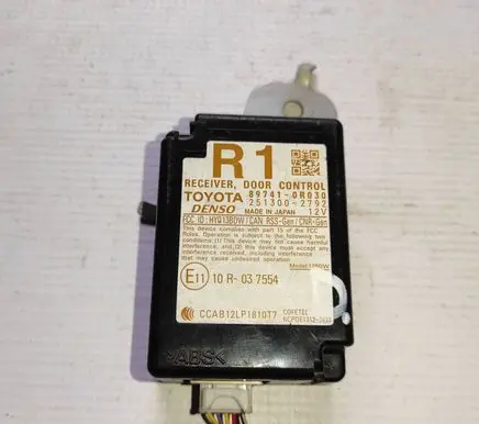 Toyota RAV 4 (XA30) Door control unit/module 897410R030 2513002792 10R037554