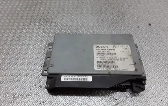 Peugeot 407 Gearbox control unit/module 9659205980 0260002922 9643926680