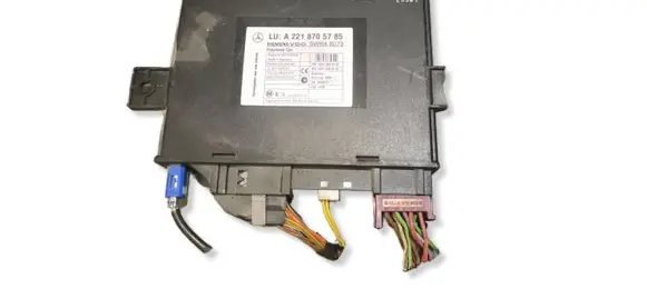 Mercedes-Benz S W221 Keyless (KESSY) go control unit/module A2218705785
