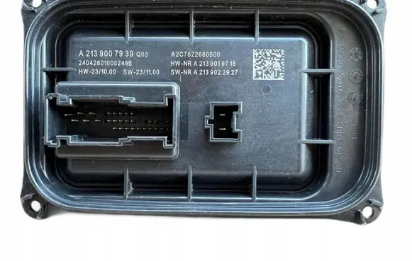 Mercedes-Benz E W213 LED ballast control module A2139007939