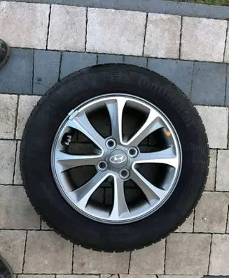 Hyundai i10 R14 alloy rim 