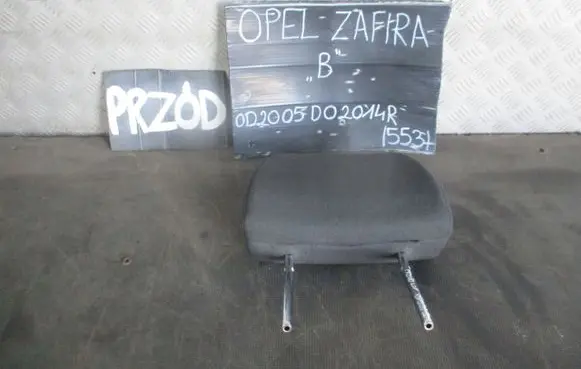 Opel Zafira B Rear seat headrest 