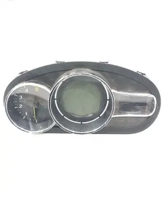 Renault Megane III Speedometer (instrument cluster) 248100342R A2C53258659 A2C53363614