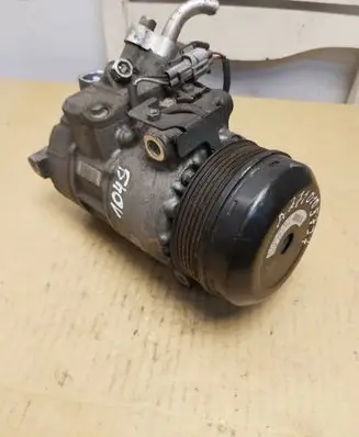 Mercedes-Benz C W204 Air conditioning (A/C) compressor (pump) 4472605982